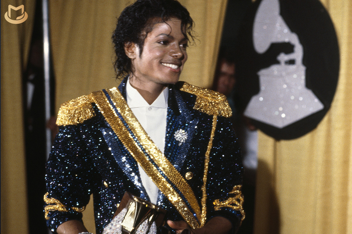 2023 NEW Michael Jackson (1984 Grammys) Diamond Funko Pop!