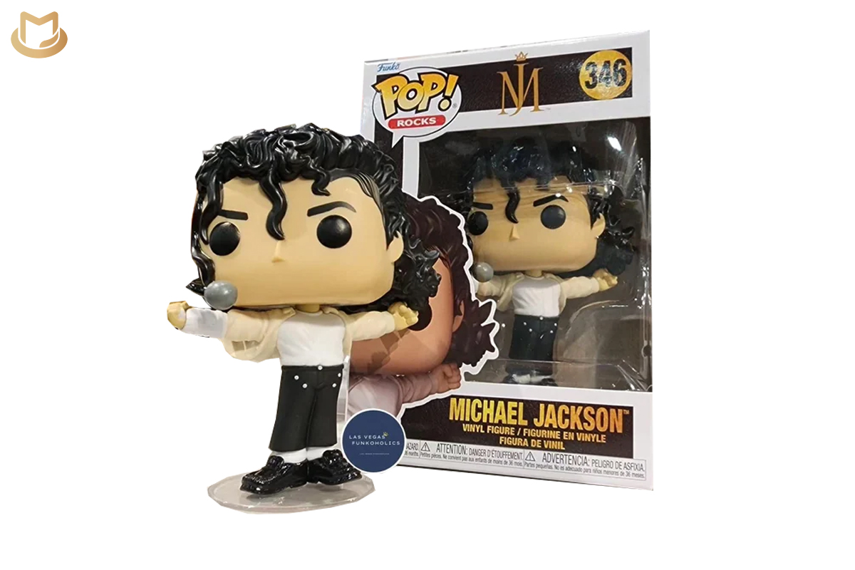 First look at all-new Michael Jackson Funko Pop! Vinyl 📸 @cache_popz # MichaelJackson #Funko #FunkoPop #FunkoPopVinyl