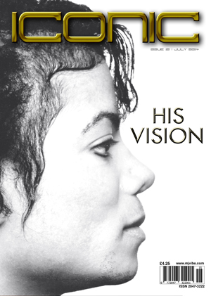 Michael Jackson Iconic Magazine Issue 15