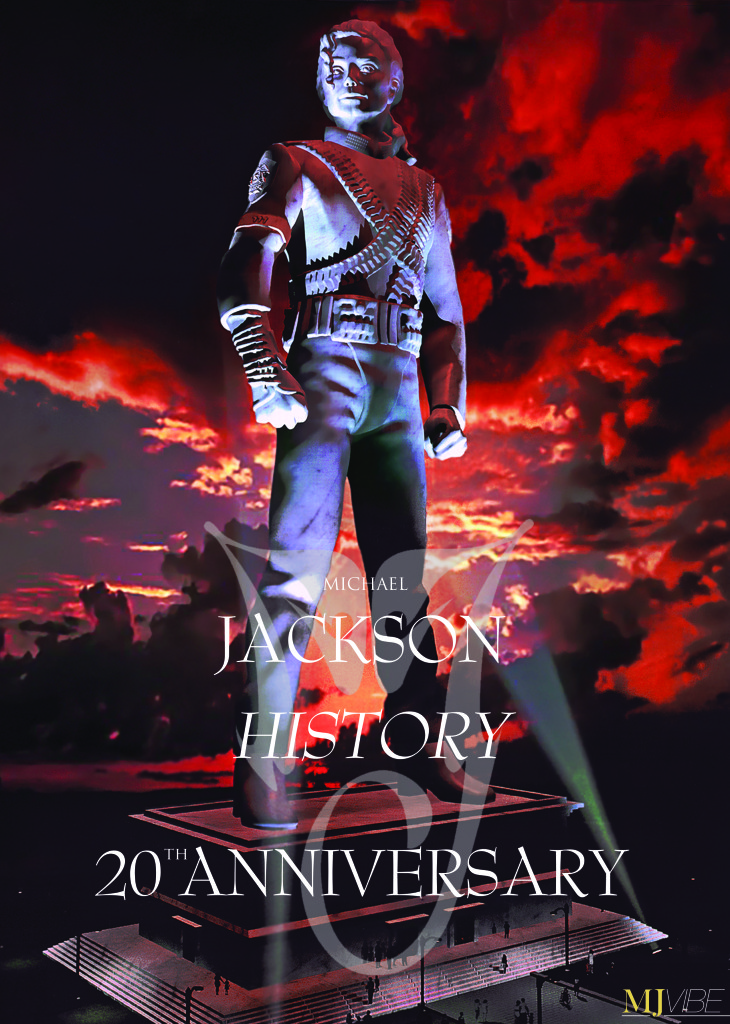 Michael Jackson History Album Cover