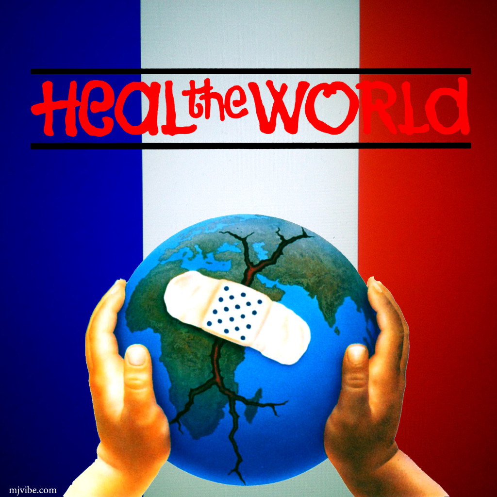 heal the world essay brainly