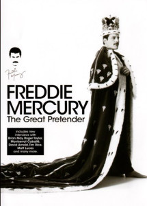 FREDDIE MERCURY THE GREAT PRETENDER – 2012