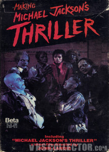 THRILLER Video