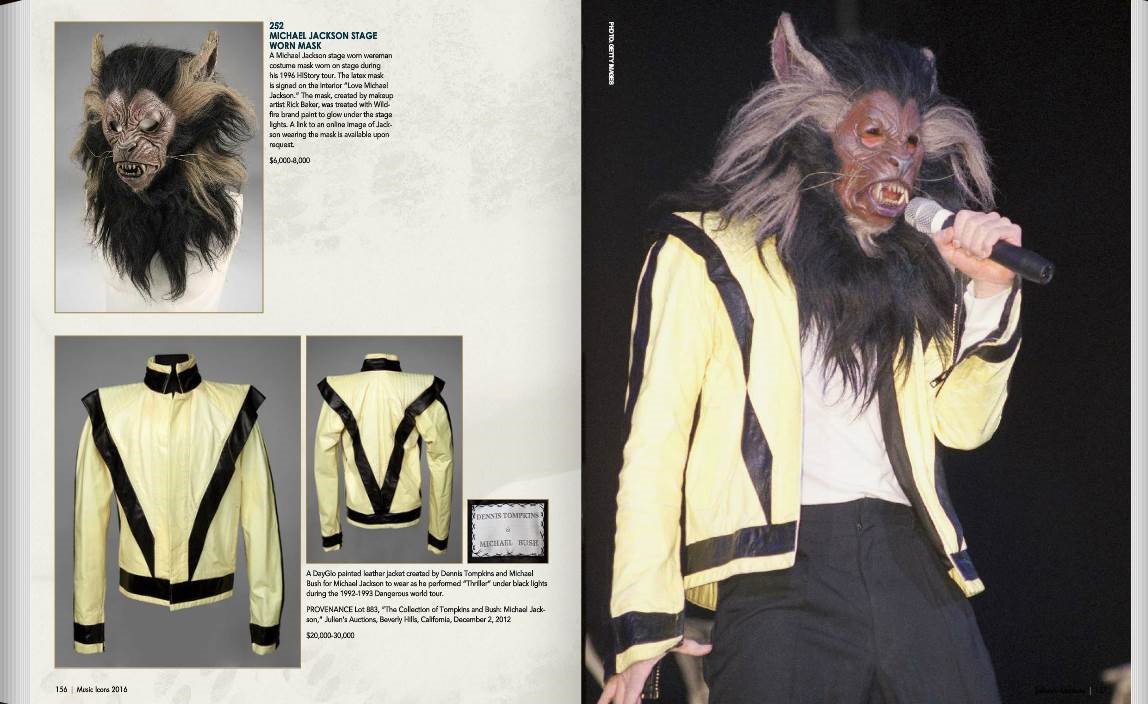 More Michael Jackson's personal belongings on Auction - MJVibe