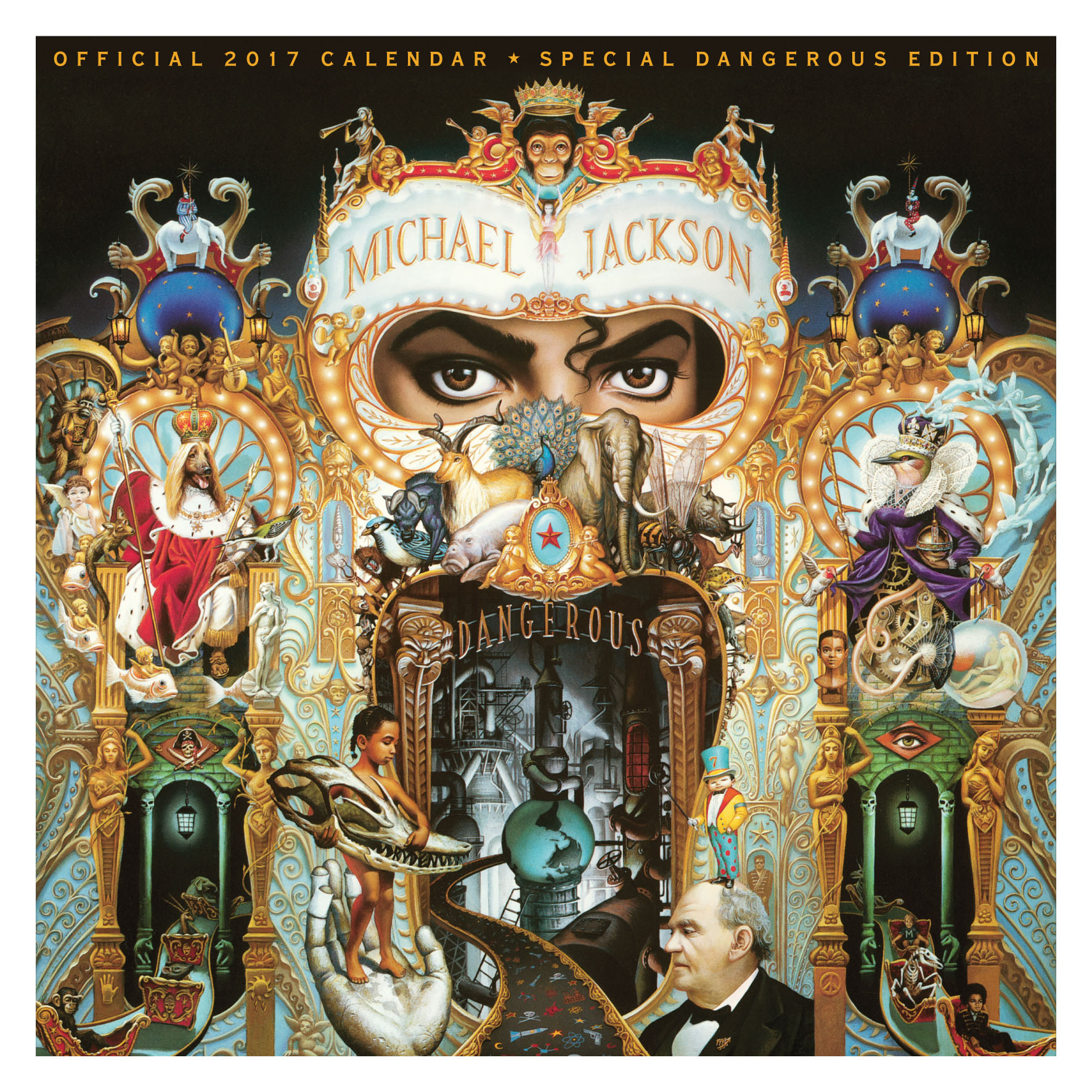Michael Jackson Official 2017 Calendar MJVibe