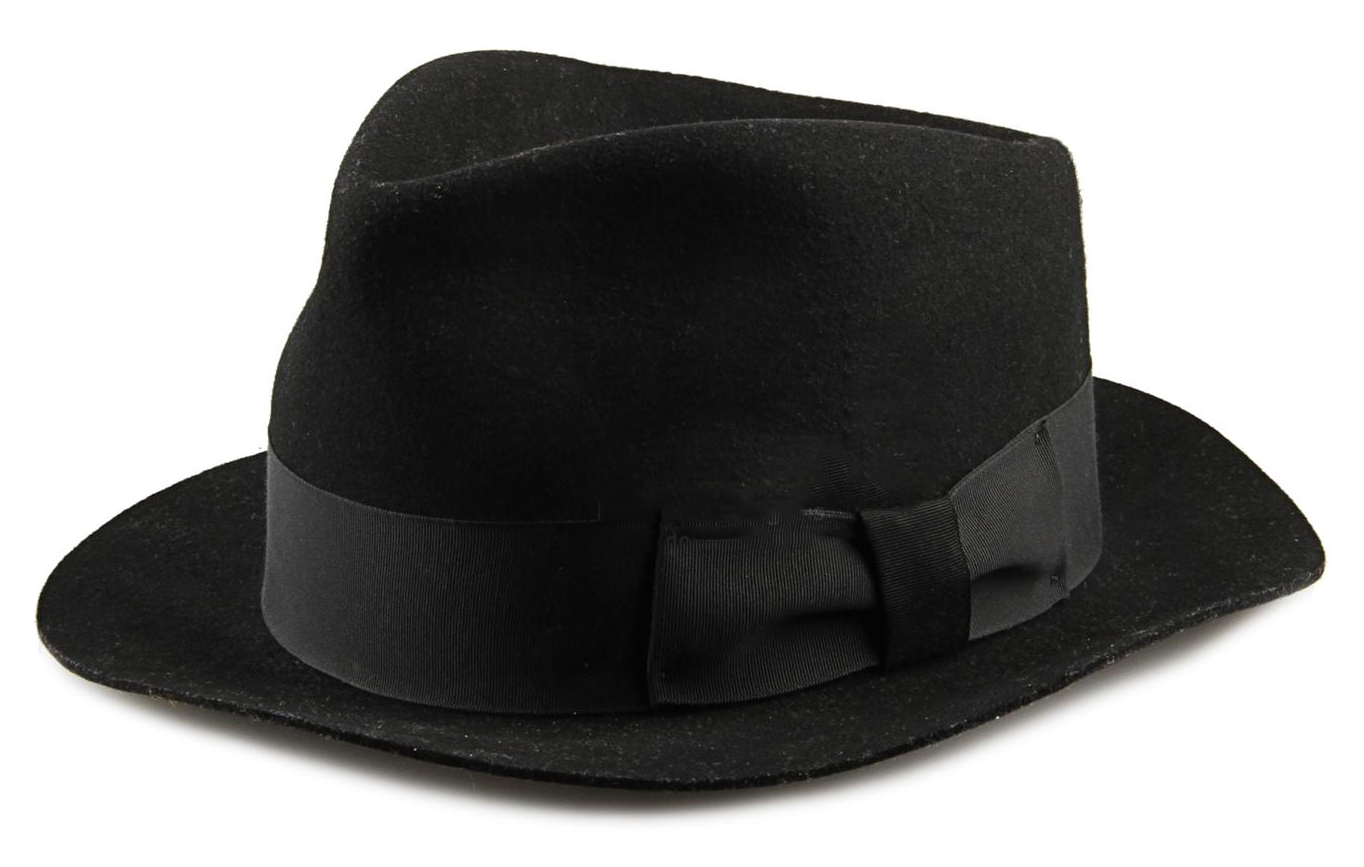 Michael Jackson 30th Anniversary Special Black Fedora Sold On