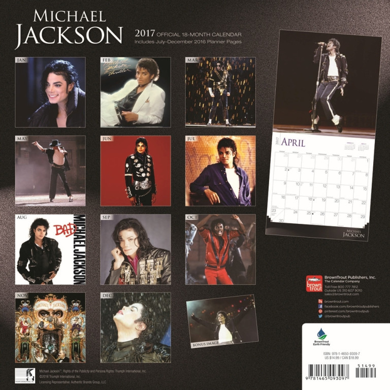 New Official Michael Jackson Calendar for Canada! | MJVibe New Official Michael Jackson Calendar for Canada! | MJVibe