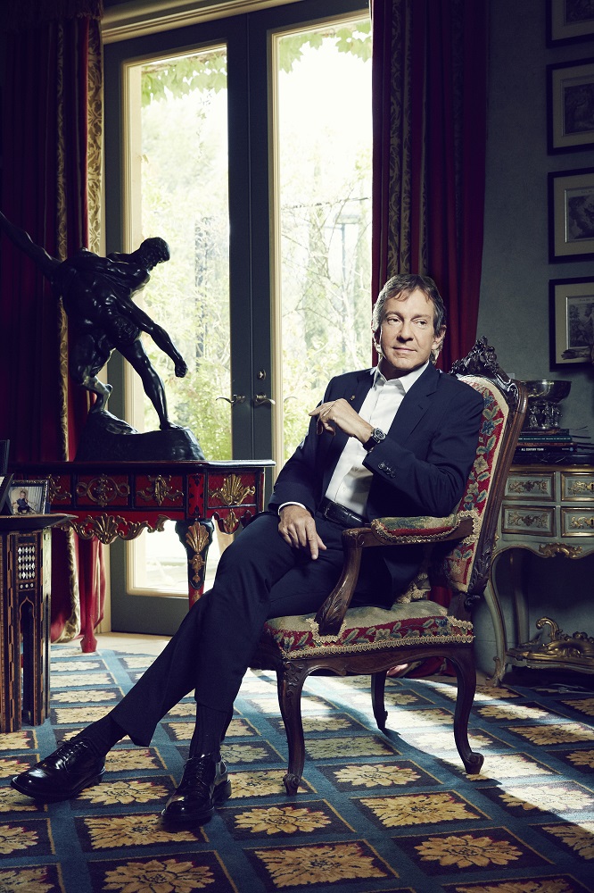 Entertainment and Corporate Lawyer John Branca is photographed for Billboard Magazine on July 5, 2016 in Los Angeles, California. ON DOMESTIC EMBARGO UNTIL OCTOBER 15, 2016. ON INTERNATIONAL EMBARGO UNTIL OCTOBER 15, 2016. Published Image. (Photo by Christopher Patey/Contour by Getty Images)