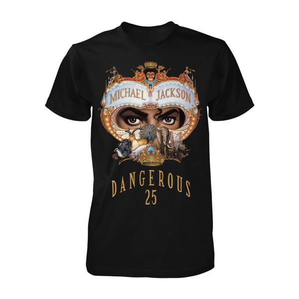 Michael Jackson Dangerous25 Exclusive Merchandise - Michael