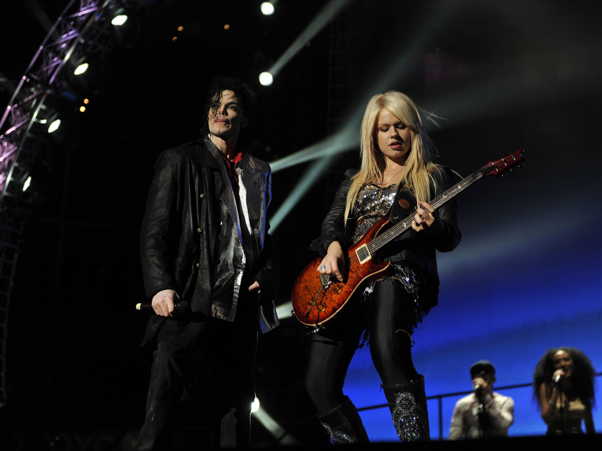 Orianthi on Performing at Michael Jackson's Memorial: 'I Didn't Know How I  Was Gonna Get Through It' - MJVibe