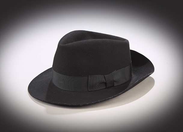 Borsalino whose hats were worn by Michael Jackson declared