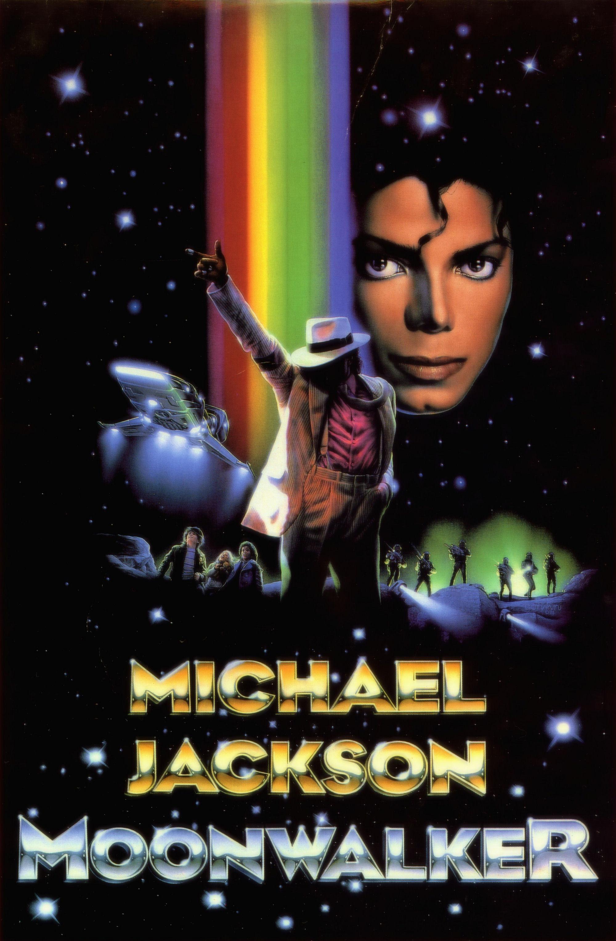 Michael jackson moonwalker