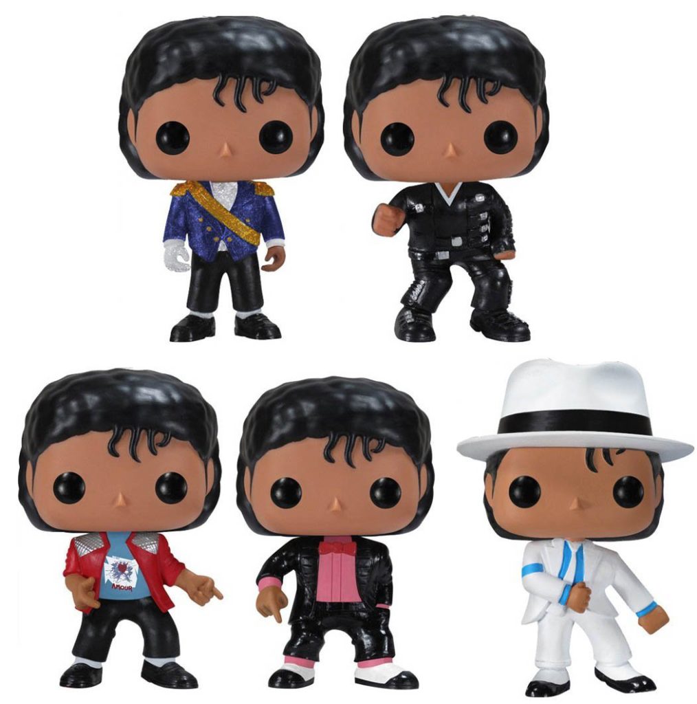 Two New Michael Jackson Funko Pop! - MJVibe