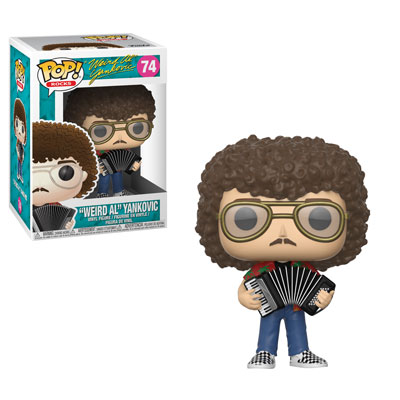 Funko Pop FAT Weird Al coming soon. MJVibe