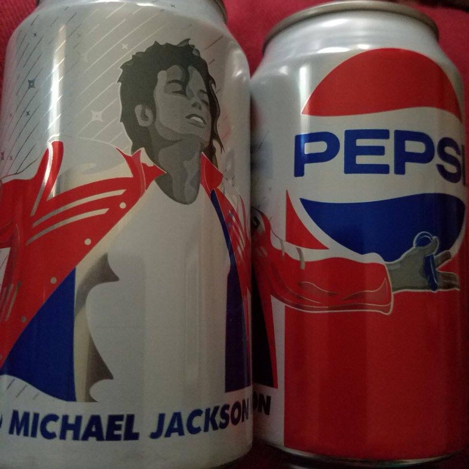Limited Edition 2018 Pepsi Michael Jackson Music Generation opened Can Rare!!! 