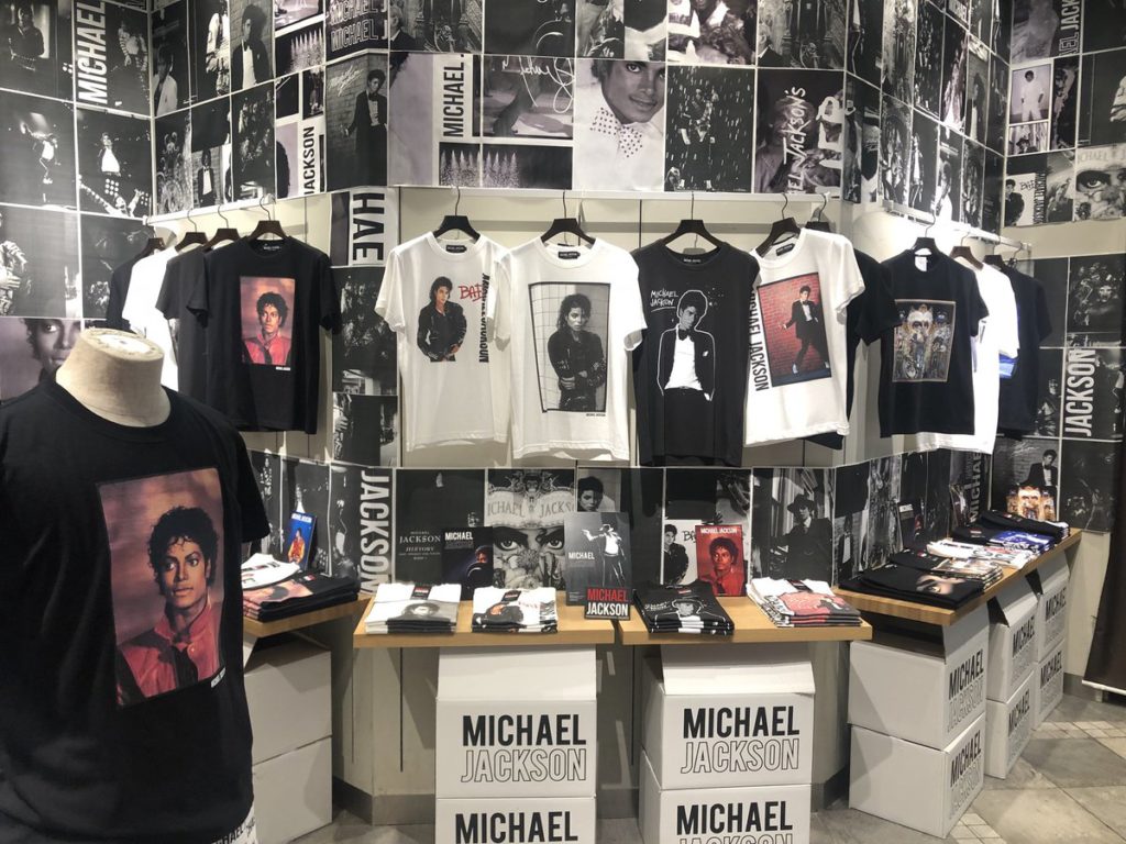 michael jackson merchandise at target