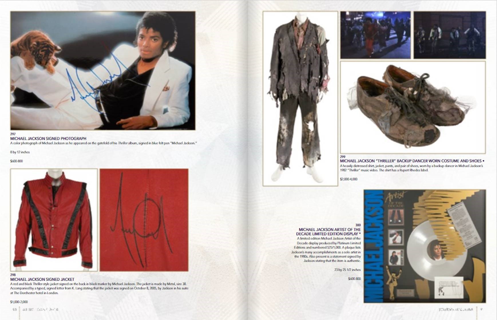 Sold at Auction: Michael Jackson Shirt & Pants