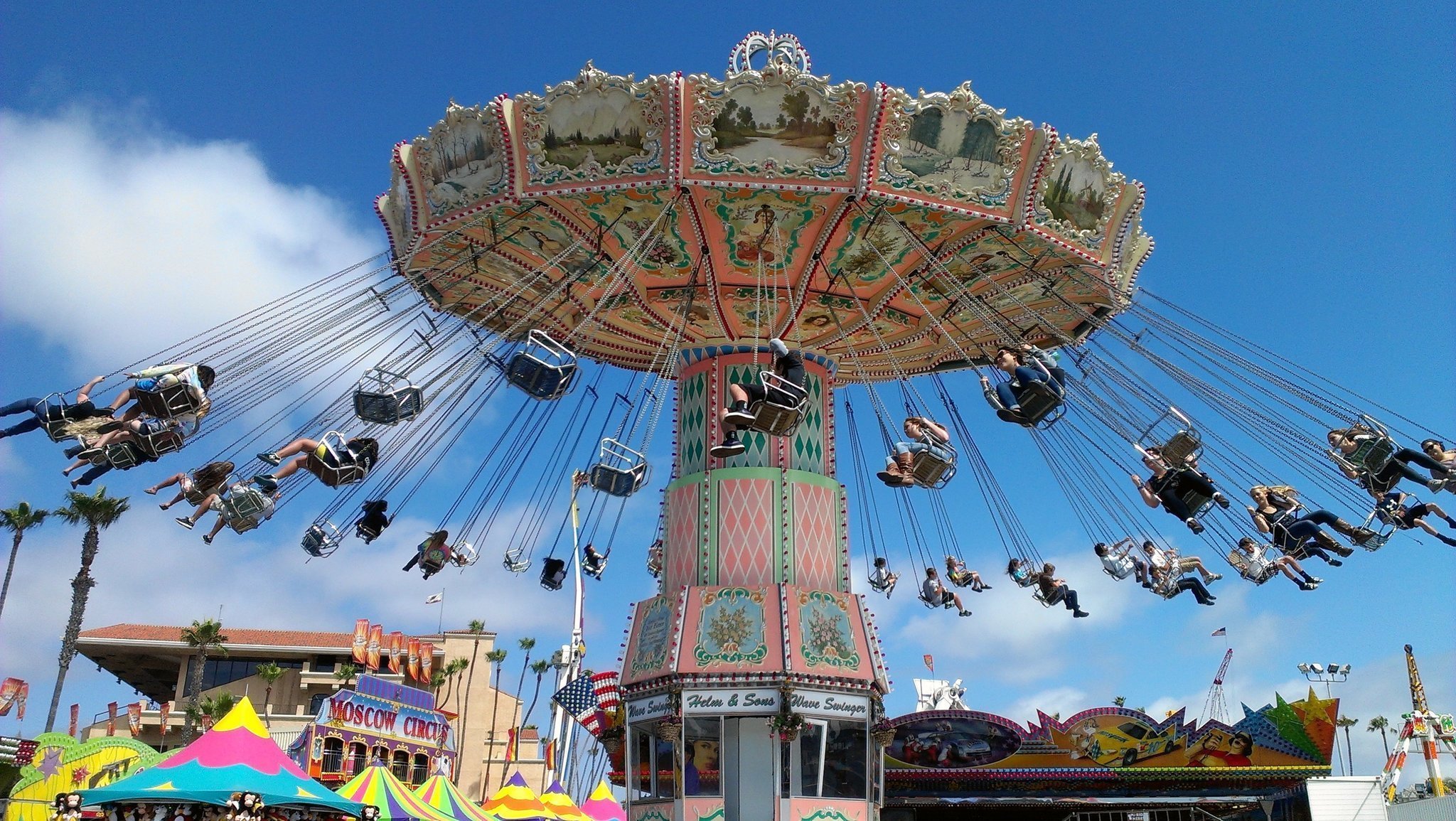 Santa Barbara County Fair ouvre aujourd'hui avec certains des manèges de Neverland Ride1