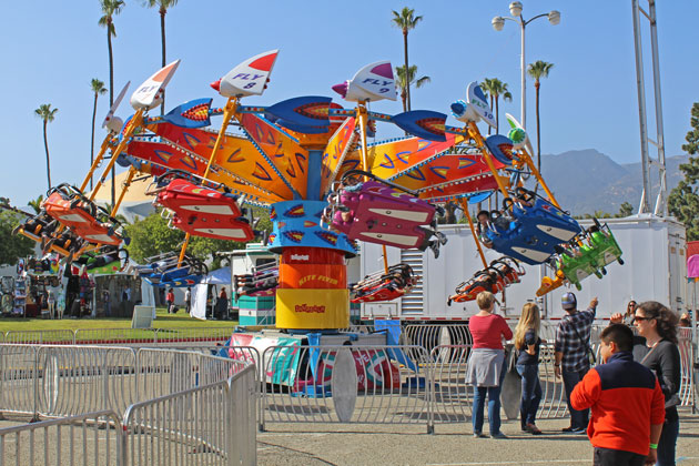 Santa Barbara County Fair ouvre aujourd'hui avec certains des manèges de Neverland Ride2