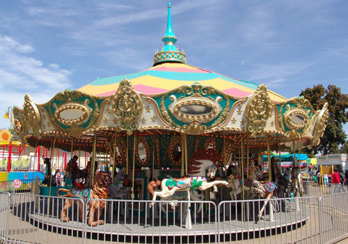 Santa Barbara County Fair ouvre aujourd'hui avec certains des manèges de Neverland Ride3