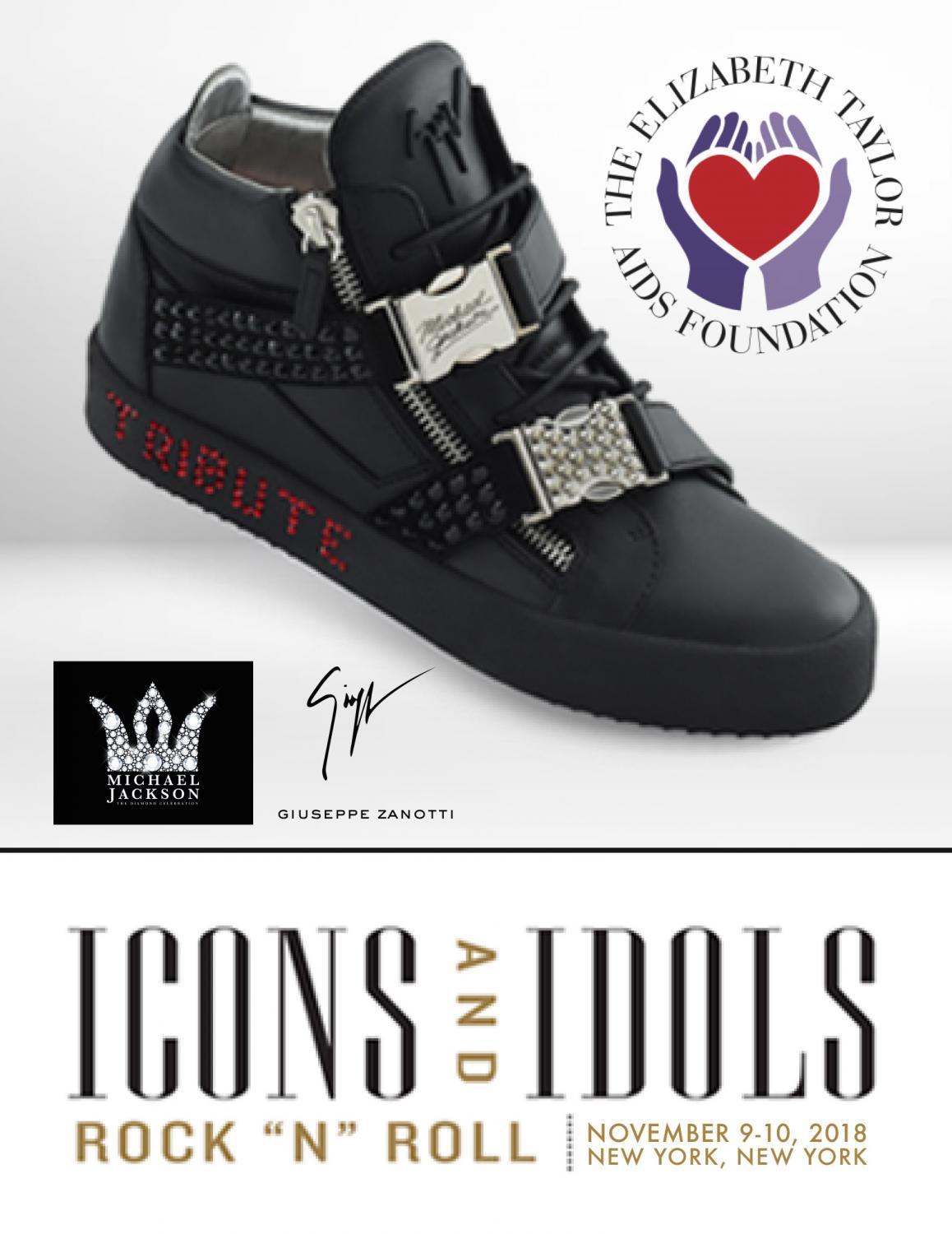 michael jackson giuseppe shoes