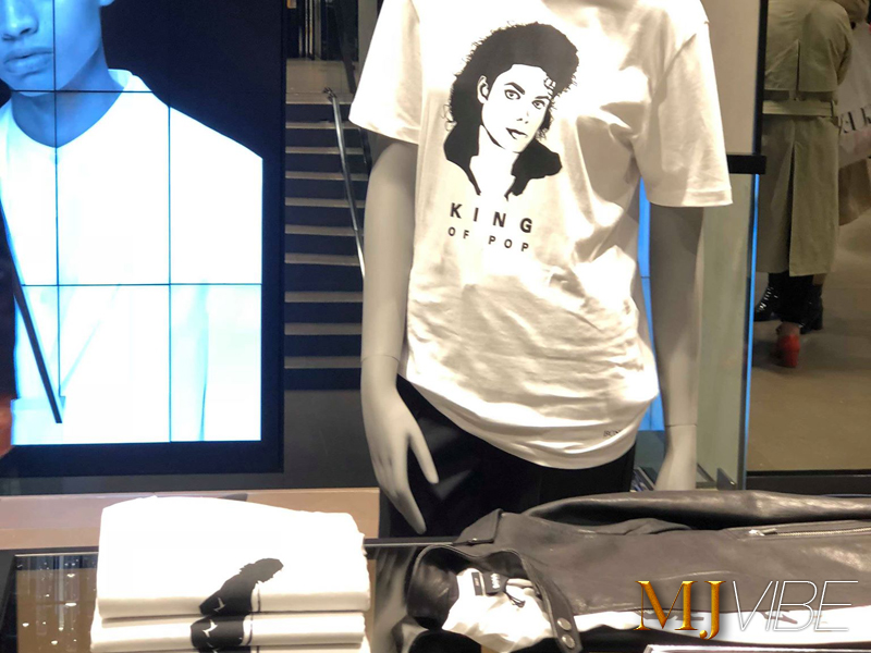 Thriller BOSS Black suit debuts at London Event MJVibe