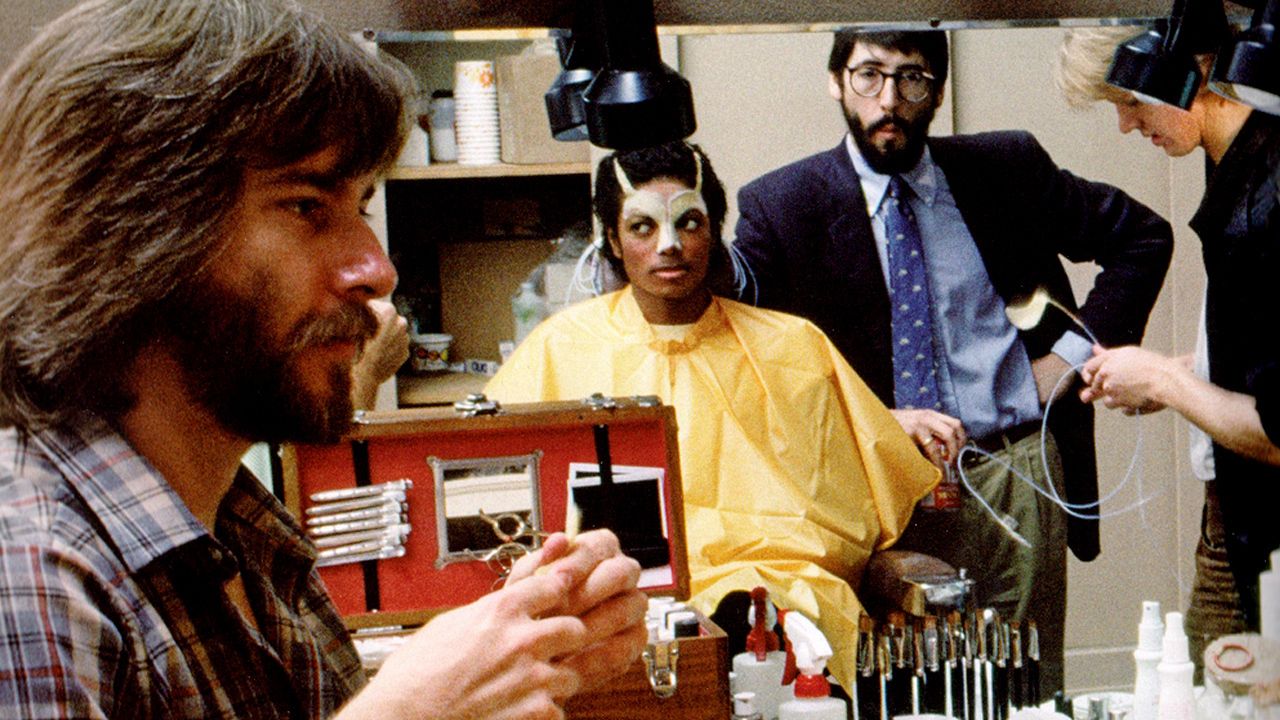 Thriller' at 35: How 'Monster Maker' Rick Baker turned Michael