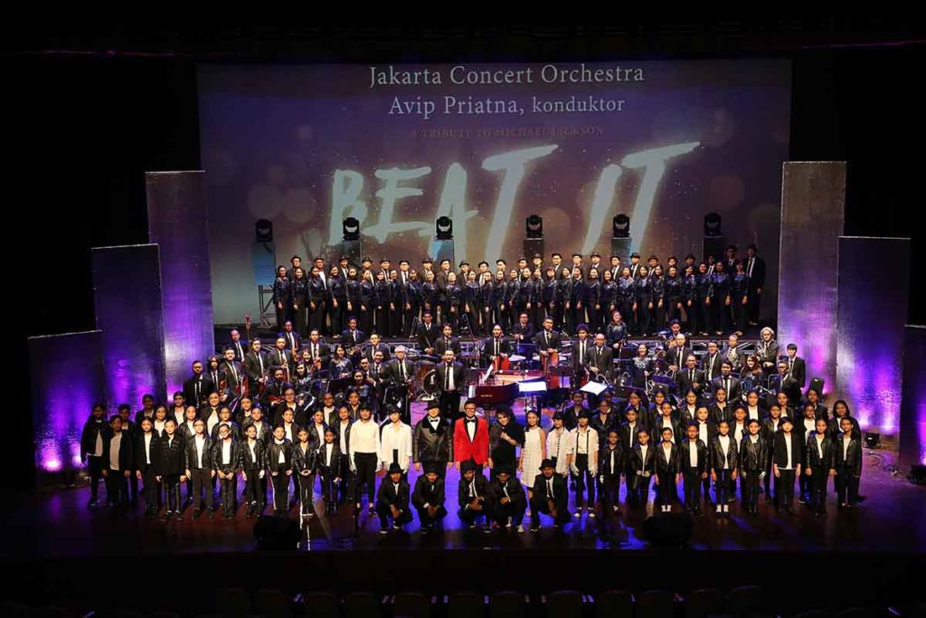 Jakarta a rendu hommage à Michael Jackson avec un concert Beat  Jakarta-1-1024x683