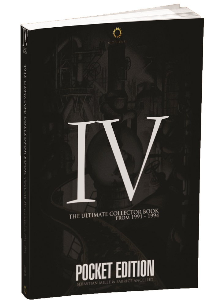 Le livre de collection ultime: Volume IV - Dangerous Pocket Edition BOOK-IV-Pocket-web