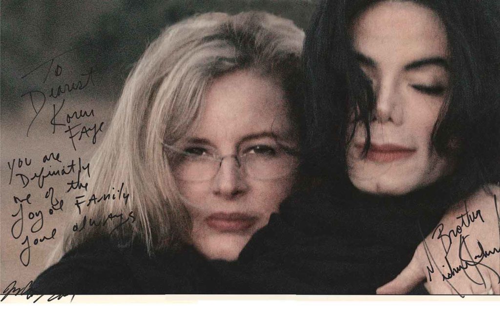 Déclaration de la famille Jackson à propos de l'émission télévisée «Leaving Neverland» Karen-Faye-1024x637