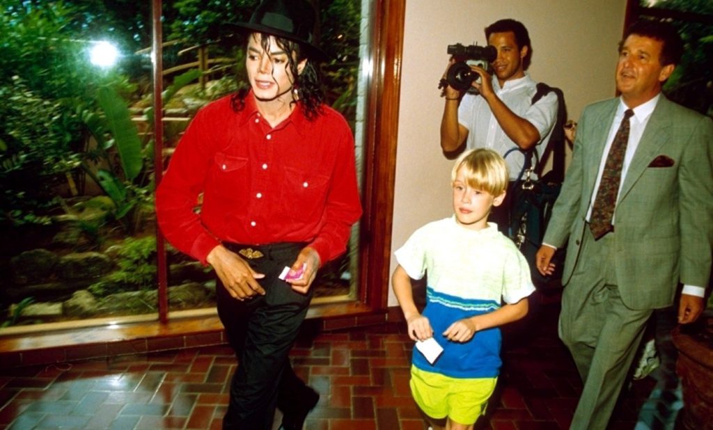 macaulay culkin and michael jackson relationship