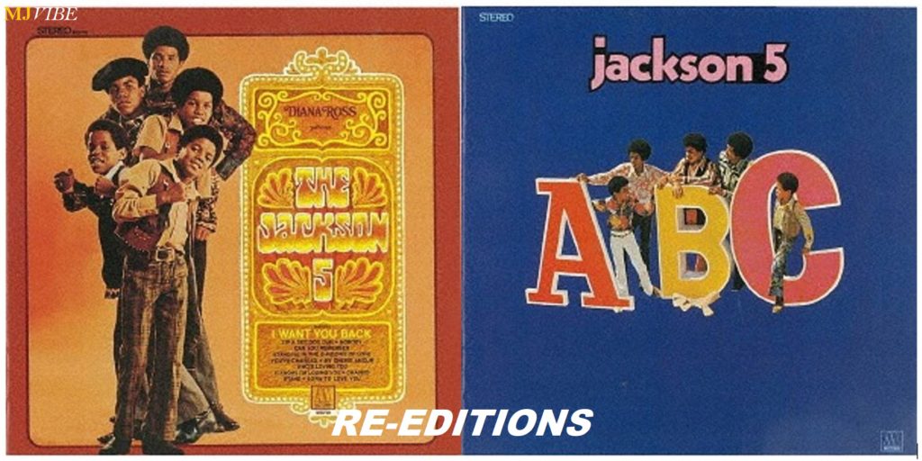 Rééditions de "Diana Ross présente les Jackson 5" et "ABC" de retour au Japon Re-editions-Jp-1024x512