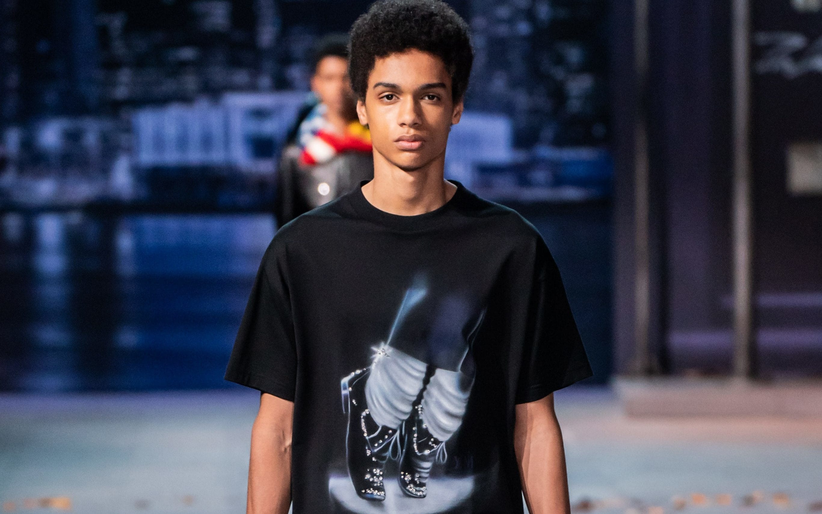 Inside Virgil Abloh's Michael Jackson-inspired Louis Vuitton show