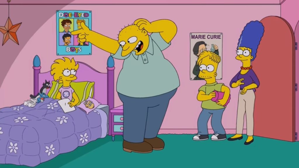 Episode "Simpsons" mettant en vedette la voix de Michael Jackson à tirer Simpsons-1024x576