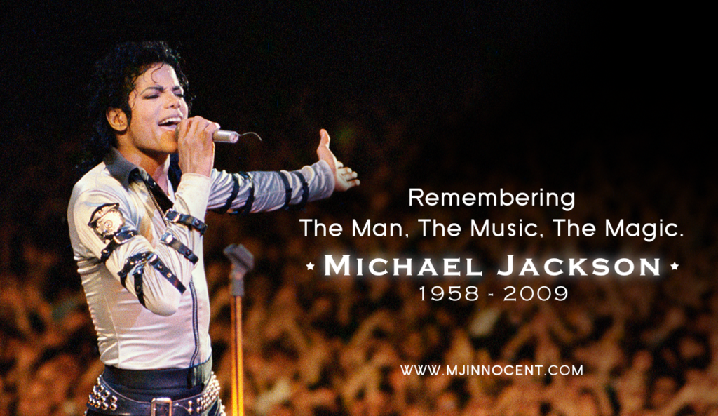 Le groupe MJInnocent honore Michael Jackson avec des panneaux d'affichage numériques. MJ25-06Tribute-LED-1024x593