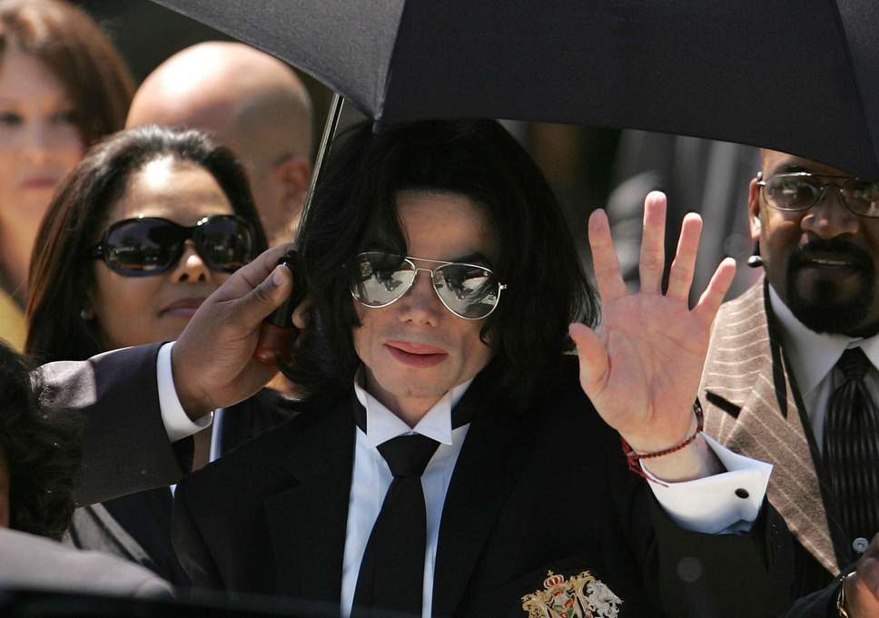 L'importance du verdict Michael Jackson: 14 ans plus tard. Michael-jackson-trial