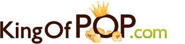 King of Pop (maïs) retour au roi de la pop Popcorn