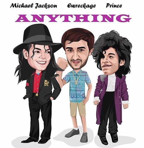 Ewreckage va sortir une nouvelle chanson mettant en vedette Michael Jackson et Prince !!! AnythingCover