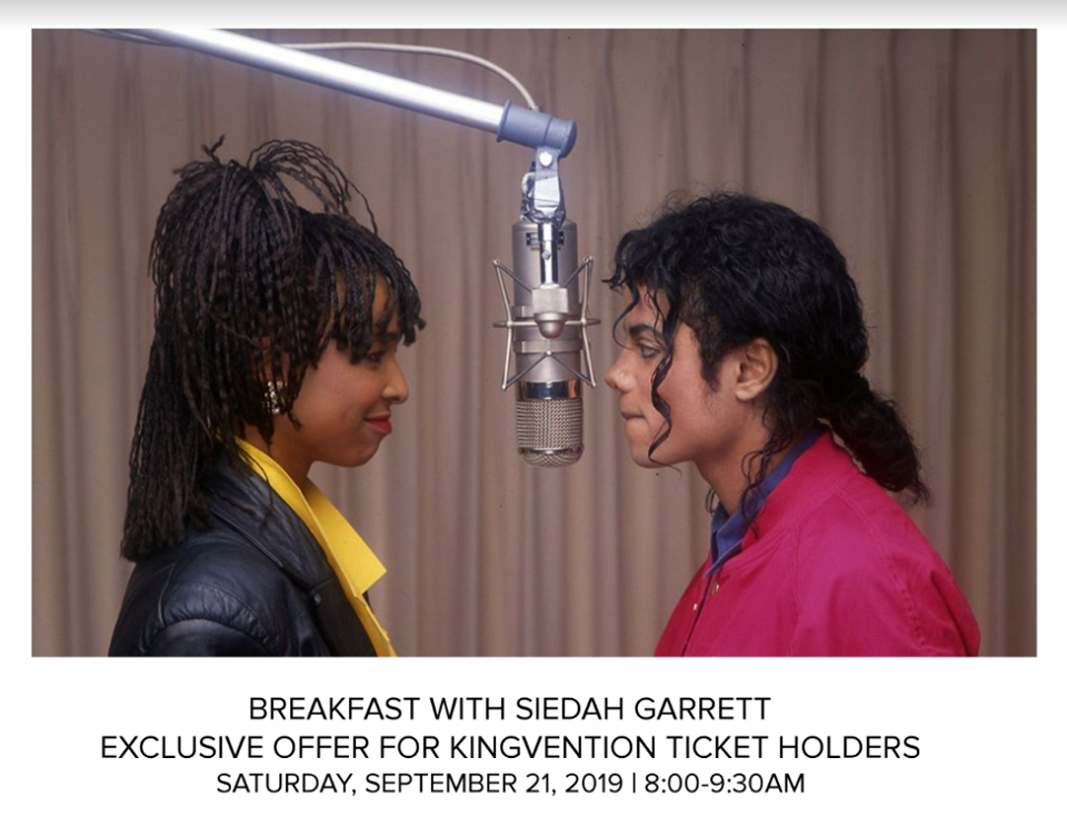 Petit déjeuner avec Siedah Garrett Breakast-Siedah