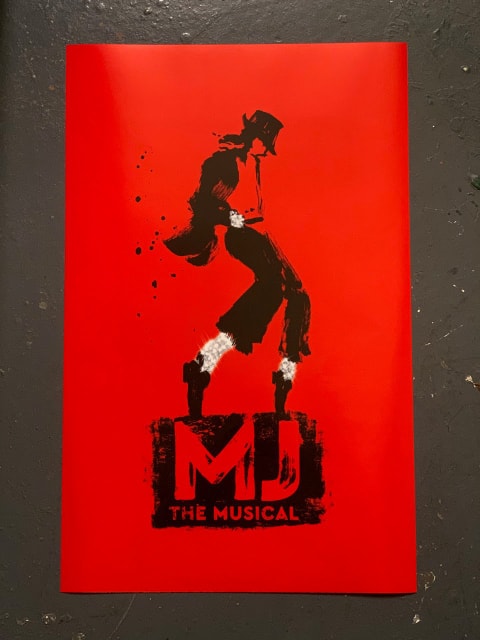 Michael Jackson Broadway Show renommé MJ-Musical