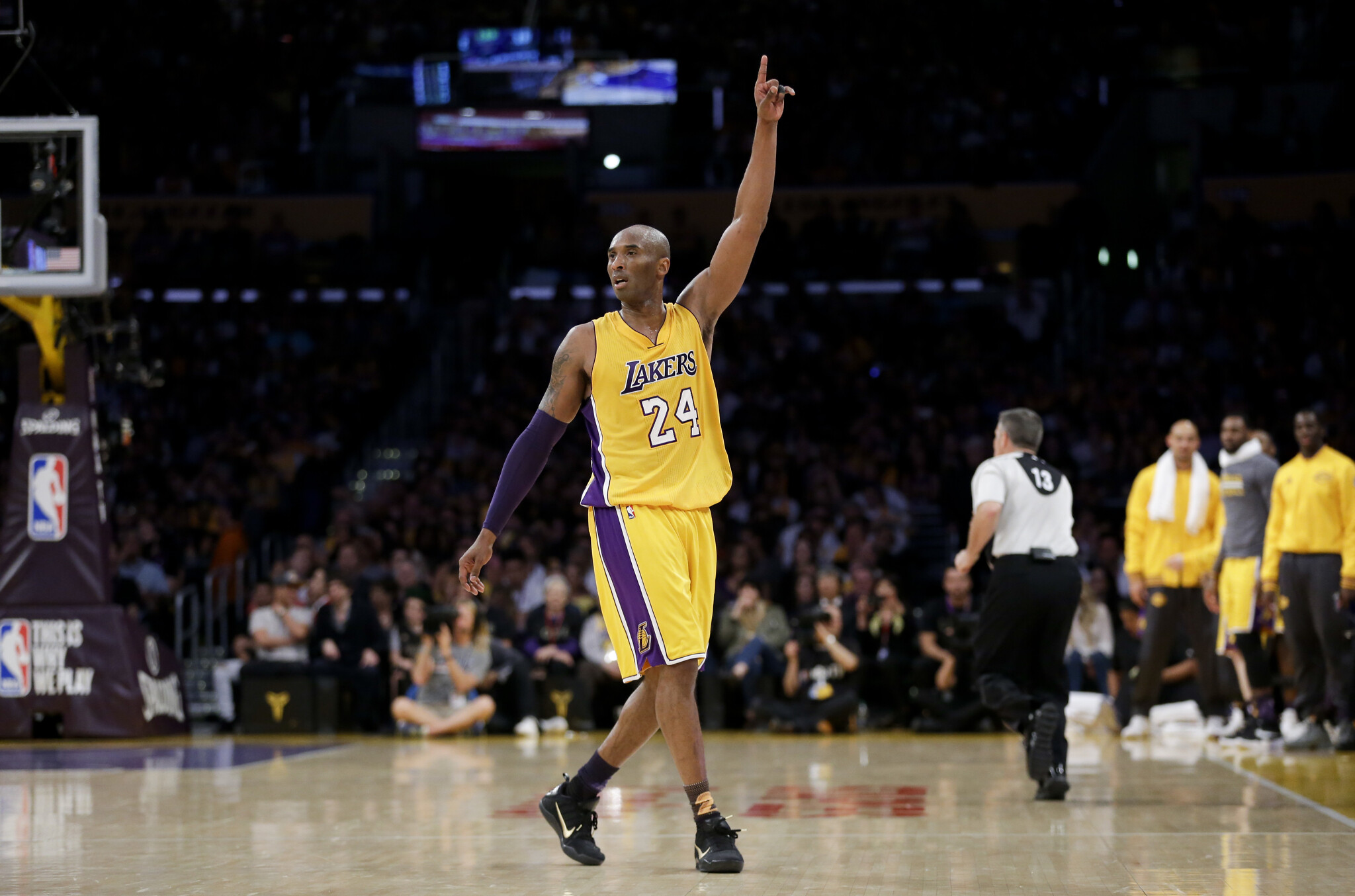Kobe Bryant died age 41. MJVibe