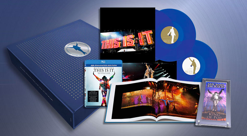 VIDEO: “THIS IS IT” 10th Anniversary Box set Unboxed  TII-box