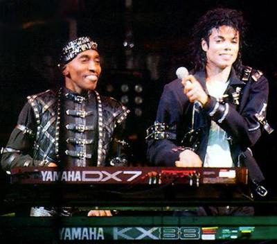 Le saviez-vous?, News Interview rare de Greg Phillinganes, parle de travailler avec Michael Jackson. Greg02