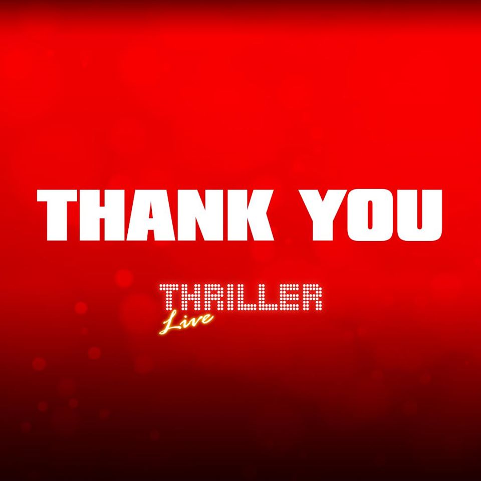 Thriller Live s'est terminé plus tôt en raison d'un coronavirus Thriller-Live-ended