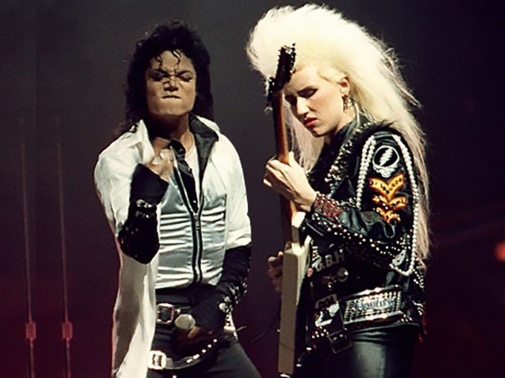 Jennifer Batten se souvient de sa tournée avec Michael Jackson Batten-1024x768