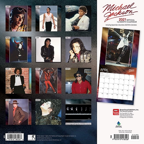 michael jackson calendar 2021 Official Michael Jackson Calendar 2021 For The Americas Revealed michael jackson calendar 2021