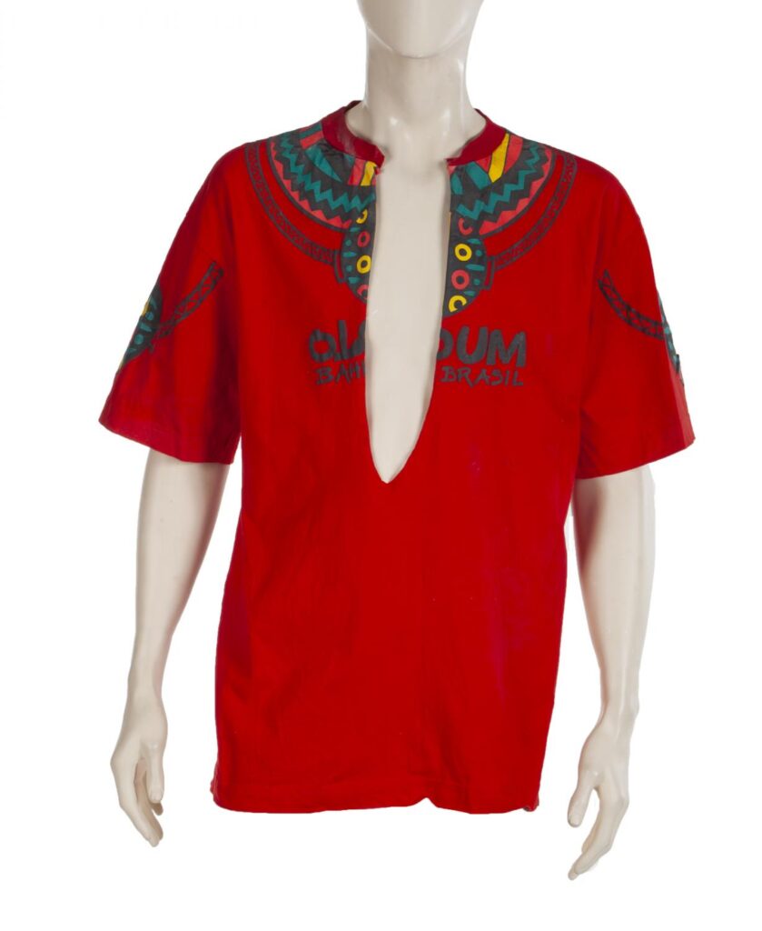 MICHAEL JACKSON OLODUM T-SHIRT MJ COSTUME THEY DON'T CARE ABOUT US All Size 