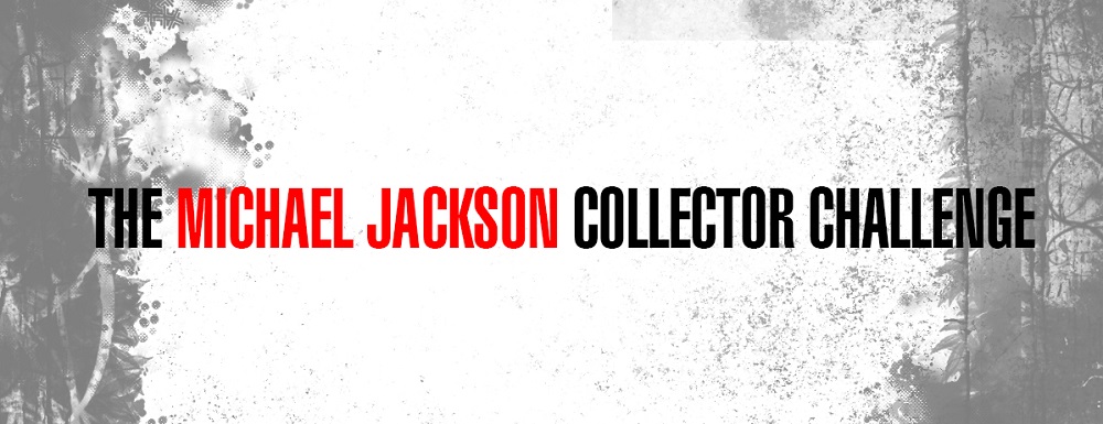 Michael Jackson 7 albums, 7 collectionneurs défi MJ-CHALLENGE