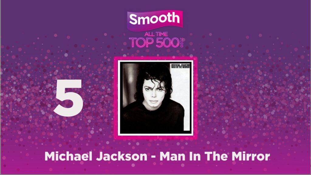 Michael Jackson domine le Top 500 de tous les temps de Smooth Radio. Smooth5-1024x576