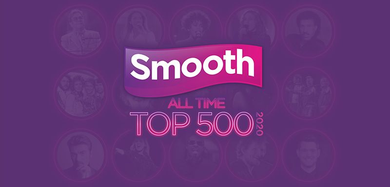 Michael Jackson domine le Top 500 de tous les temps de Smooth Radio. Smooth500